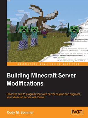 cover image of Modifying Minecraft with the Bukkit API